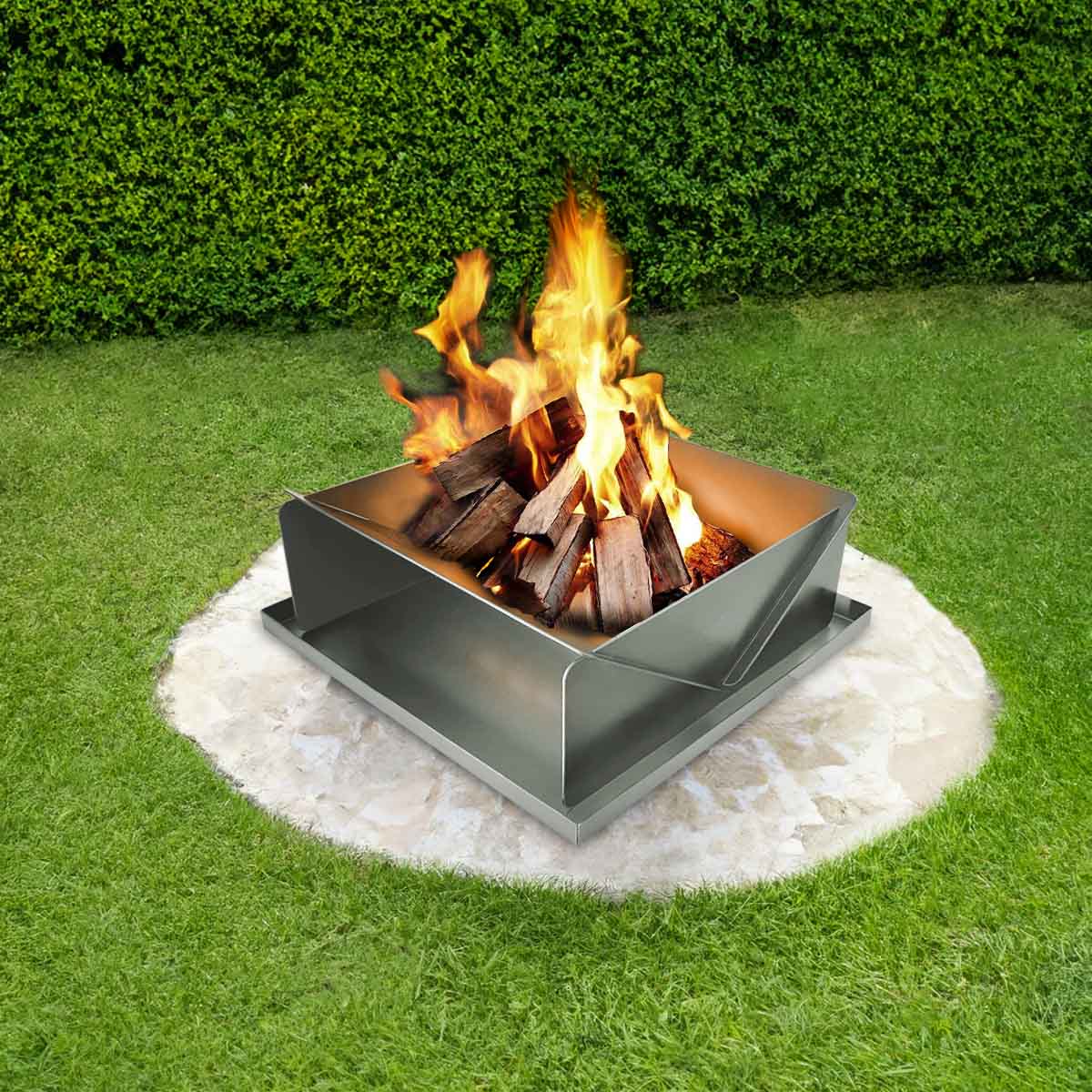 Design-Feuerschale "Abendglanz" für Gartenfreude