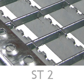 ST 2 (grob Gitter: gezackt 31 x 31 mm)